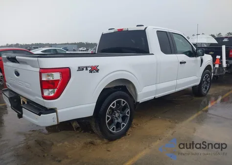 2022 Ford F-150 Xl z USA, uszkodzony, nr VIN 1FTFX1E51NKD73740